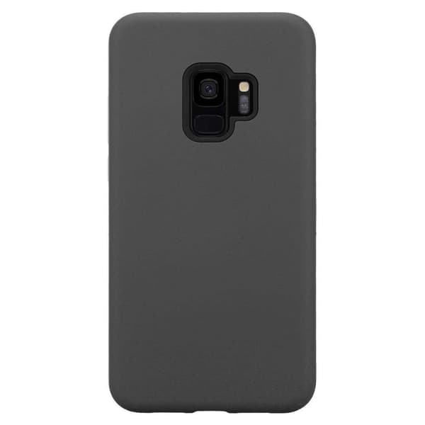 Samsung Galaxy S9 Suojakuori Suojakotelo Hybridisuojus jossa on TPU-silikoni sisäpuolella ja 2-osainen muovi ulkopuolella