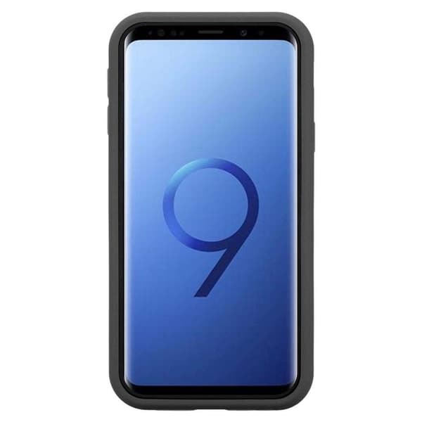 Samsung Galaxy S9 Suojakuori Suojakotelo Hybridisuojus jossa on TPU-silikoni sisäpuolella ja 2-osainen muovi ulkopuolella