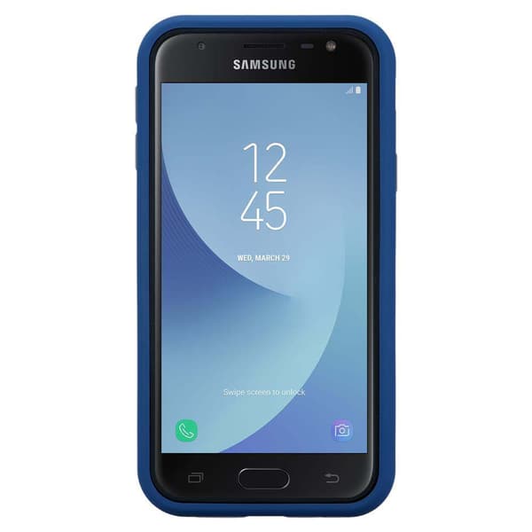 Deksel til Samsung Galaxy J5 2017 Hybridbeskyttelsesdeksel med TPU-silikon på innsiden og 2-delt plast på utsiden