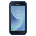 Miniatyrbilde 5 av 8: Deksel til Samsung Galaxy J5 2017 Hybridbeskyttelsesdeksel med TPU-silikon på innsiden og 2-delt plast på utsiden