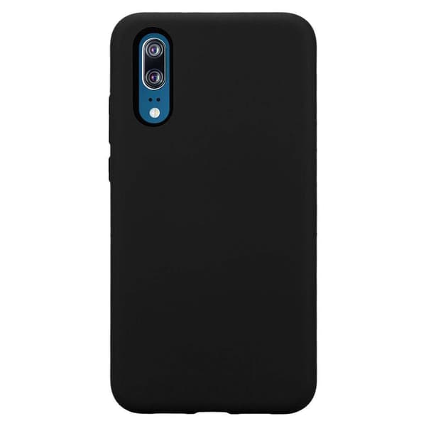 Deksel til Huawei P20 Hybridbeskyttelsesdeksel med TPU-silikon på innsiden og 2-delt plast på utsiden