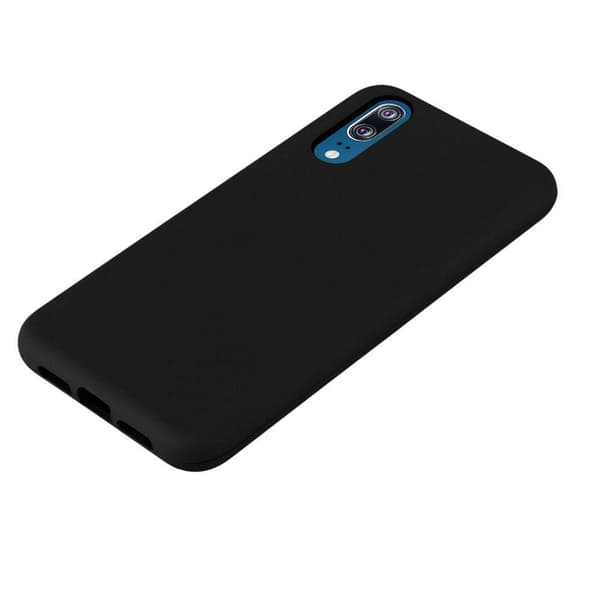 Huawei P20 Fodral Skal Hybridskyddsomslag Mobilskydd med TPU-silikon på insidan och plast i två delar på utsidan