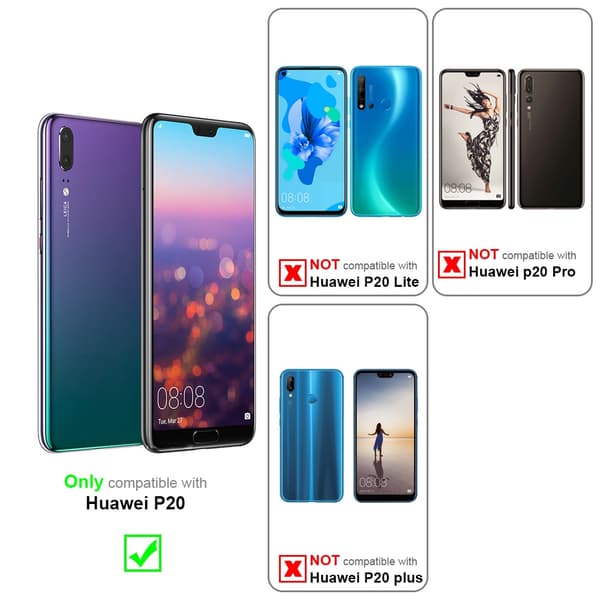 Huawei P20 Case Etui Cover ()