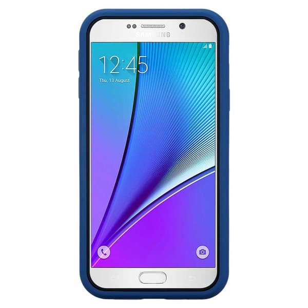 Deksel til Samsung Galaxy NOTE 5 Hybridbeskyttelsesdeksel med TPU-silikon på innsiden og 2-delt plast på utsiden