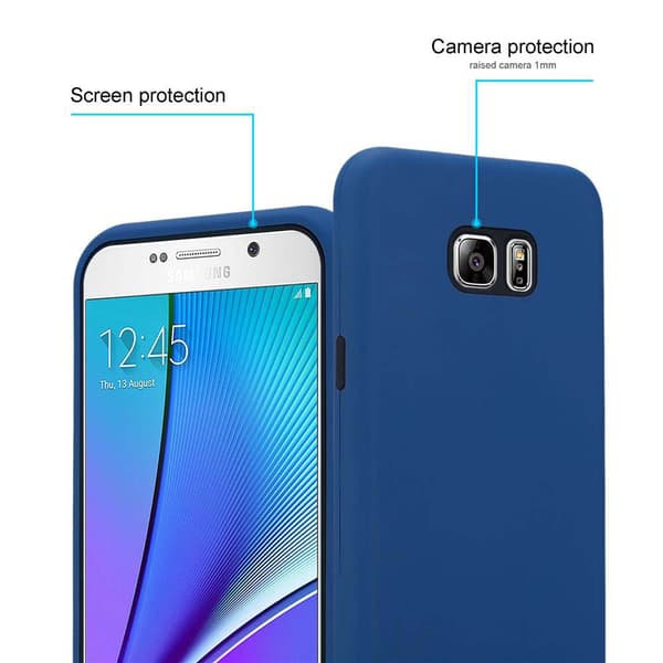 Deksel til Samsung Galaxy NOTE 5 Hybridbeskyttelsesdeksel med TPU-silikon på innsiden og 2-delt plast på utsiden