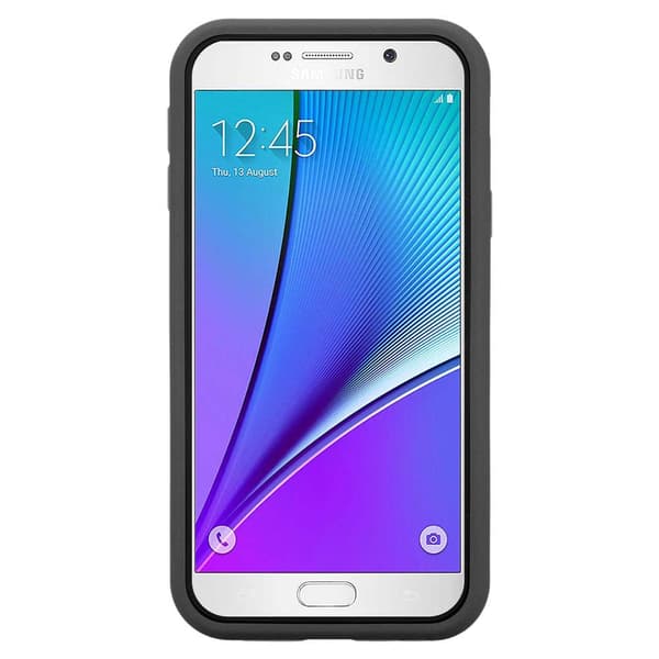 Deksel til Samsung Galaxy NOTE 5 Hybridbeskyttelsesdeksel med TPU-silikon på innsiden og 2-delt plast på utsiden