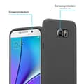 Miniatyrbilde 2 av 7: Deksel til Samsung Galaxy NOTE 5 Hybridbeskyttelsesdeksel med TPU-silikon på innsiden og 2-delt plast på utsiden