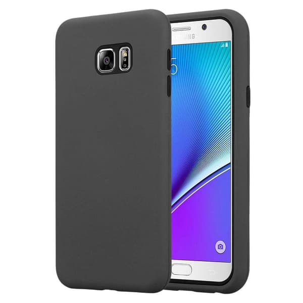 Deksel til Samsung Galaxy NOTE 5 Hybridbeskyttelsesdeksel med TPU-silikon på innsiden og 2-delt plast på utsiden