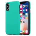 Pikkukuva 1 / 8: iPhone X / XS Suojakuori Suojakotelo Outdoor jossa on ylimääräinen pito ja liukastumista estävä pinta kolmiomuotoilulla joka on valmistettu