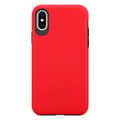 Pikkukuva 5 / 8: iPhone X / XS Suojakuori Suojakotelo Outdoor jossa on ylimääräinen pito ja liukastumista estävä pinta kolmiomuotoilulla joka on valmistettu