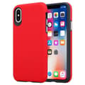 Pikkukuva 1 / 8: iPhone X / XS Suojakuori Suojakotelo Outdoor jossa on ylimääräinen pito ja liukastumista estävä pinta kolmiomuotoilulla joka on valmistettu