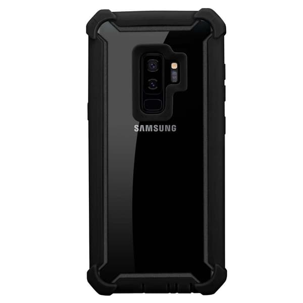 Samsung Galaxy S9 PLUS Skal 2-i-1 Fodral Skal M obilskydd med TPU-silikonkant och akrylbaksida