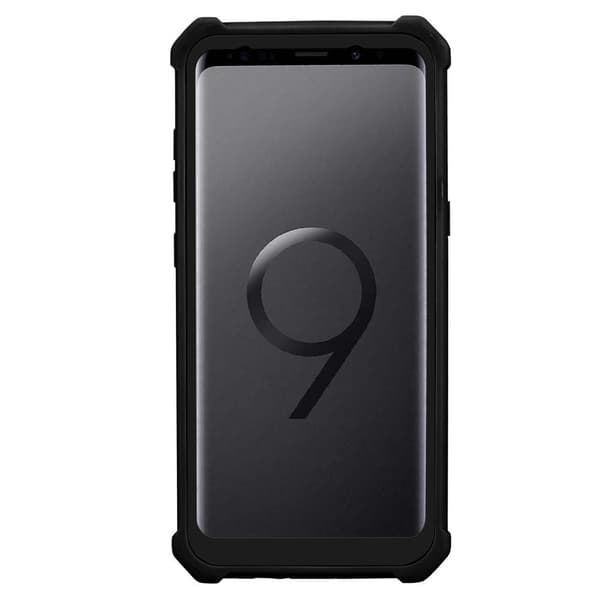 Samsung Galaxy S9 PLUS Skal 2-i-1 Fodral Skal M obilskydd med TPU-silikonkant och akrylbaksida