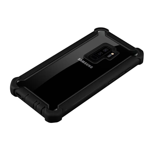 Samsung Galaxy S9 PLUS Skal 2-i-1 Fodral Skal M obilskydd med TPU-silikonkant och akrylbaksida