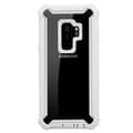 Miniatyrbilde 6 av 9: Deksel for Samsung Galaxy S9 PLUS 2-i-1 beskyttelsesdeksel med TPU-silikonkant og bakside av akrylglass