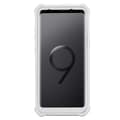 Miniatyrbilde 7 av 9: Deksel for Samsung Galaxy S9 PLUS 2-i-1 beskyttelsesdeksel med TPU-silikonkant og bakside av akrylglass