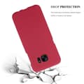 Miniatyrbilde 5 av 7: Deksel for Samsung Galaxy S7 EDGE Hardt Case Beskyttende i frostet look mot riper og støt