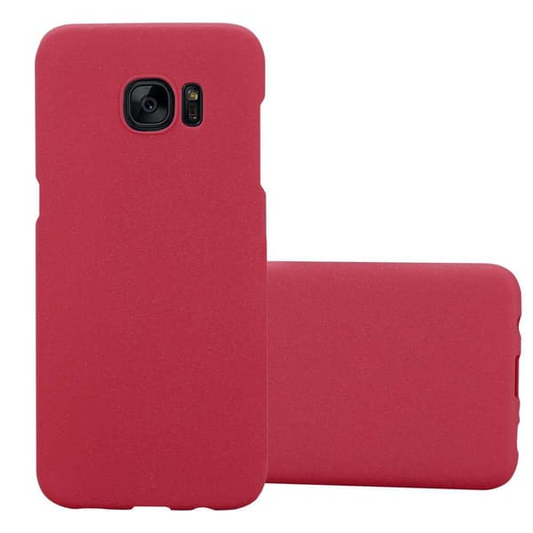 Deksel for Samsung Galaxy S7 EDGE Hardt Case Beskyttende i frostet look mot riper og støt