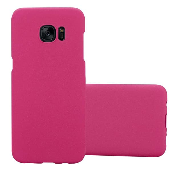 Deksel for Samsung Galaxy S7 EDGE Hardt Case Beskyttende i frostet look mot riper og støt