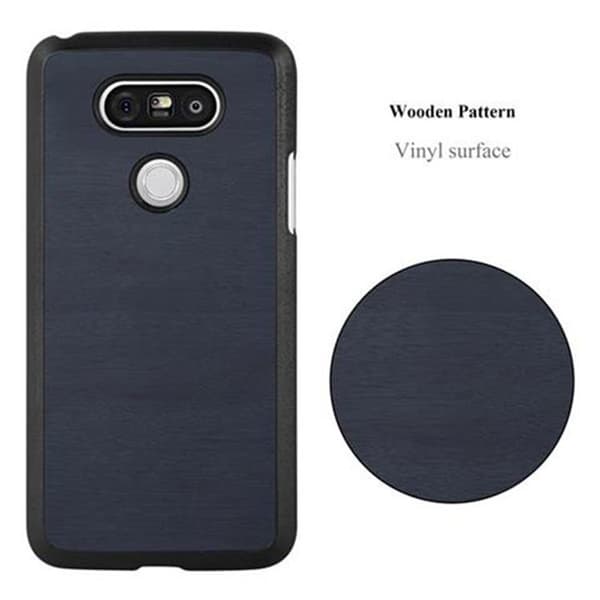 LG G5 Suojakuori Hard Case Suojakotelo puun näköinen suojus naarmuilta ja iskuilta