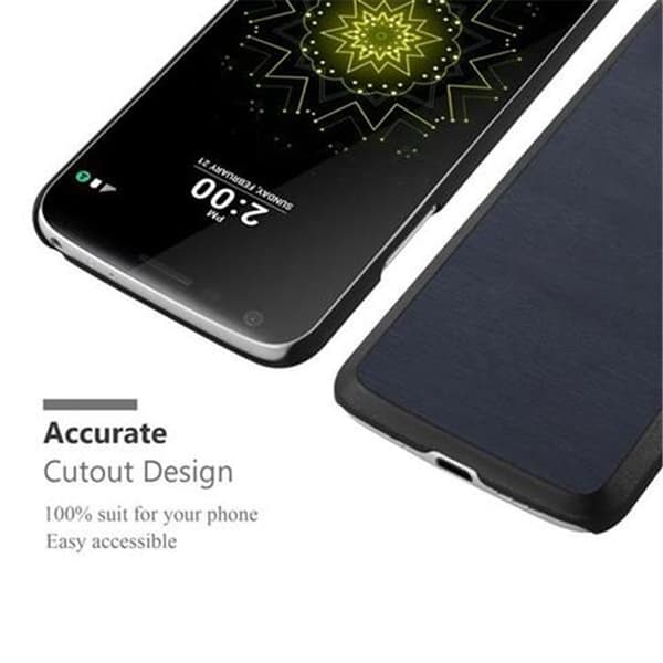 LG G5 Suojakuori Hard Case Suojakotelo puun näköinen suojus naarmuilta ja iskuilta
