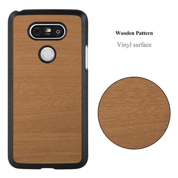 LG G5 Suojakuori Hard Case Suojakotelo puun näköinen suojus naarmuilta ja iskuilta