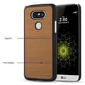 Pikkukuva 4 / 5: LG G5 Suojakuori Hard Case Suojakotelo puun näköinen suojus naarmuilta ja iskuilta