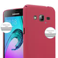 Miniatyrbilde 3 av 7: Deksel for Samsung Galaxy J3 2017 Hardt Case Beskyttende i frostet look mot riper og støt