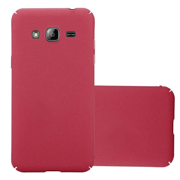 Deksel for Samsung Galaxy J3 2017 Hardt Case Beskyttende i frostet look mot riper og støt