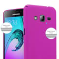 Miniatyrbilde 3 av 7: Deksel for Samsung Galaxy J3 2017 Hardt Case Beskyttende i frostet look mot riper og støt