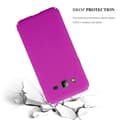 Miniatyrbilde 6 av 7: Deksel for Samsung Galaxy J3 2017 Hardt Case Beskyttende i frostet look mot riper og støt