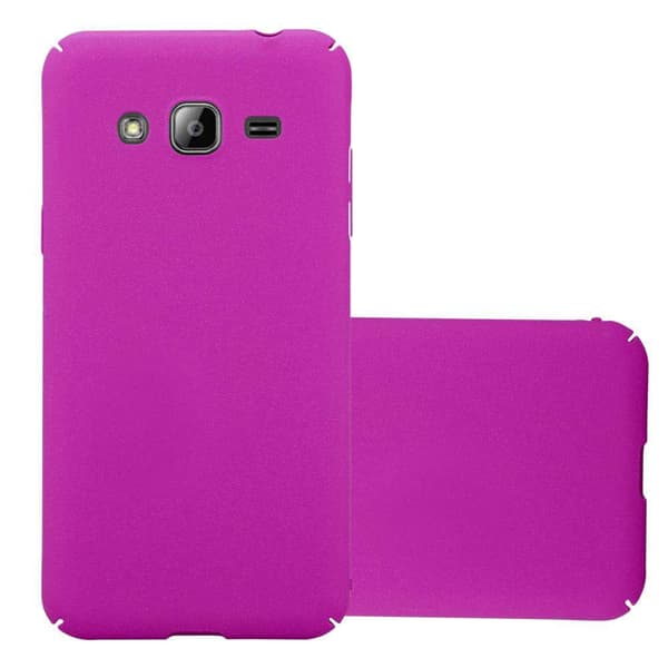 Deksel for Samsung Galaxy J3 2017 Hardt Case Beskyttende i frostet look mot riper og støt