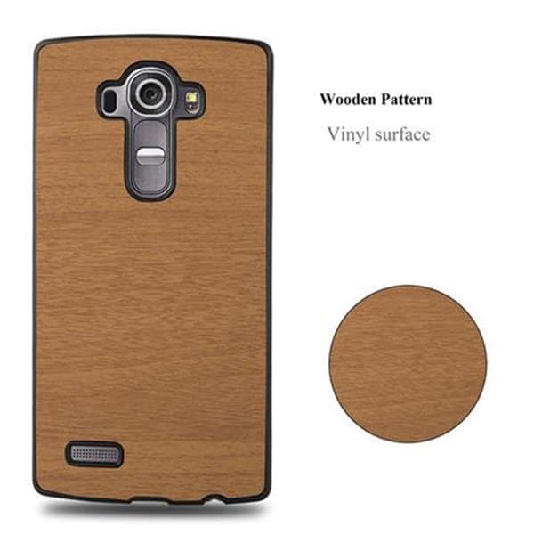 LG G4 / G4 PLUS Suojakuori Hard Case Suojakotelo puun näköinen suojus naarmuilta ja iskuilta