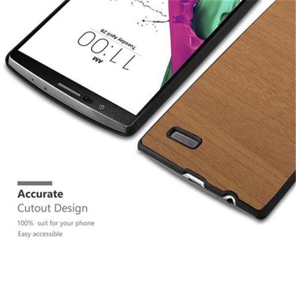 LG G4 / G4 PLUS Suojakuori Hard Case Suojakotelo puun näköinen suojus naarmuilta ja iskuilta