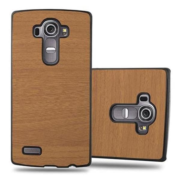 LG G4 / G4 PLUS Suojakuori Hard Case Suojakotelo puun näköinen suojus naarmuilta ja iskuilta