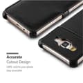 Miniatyrbilde 5 av 6: Lommebokdeksel til Samsung Galaxy A5 2015 Beskyttelsesdeksel UTEN magnetisk lukking med stativfunksjon og hjørneholder