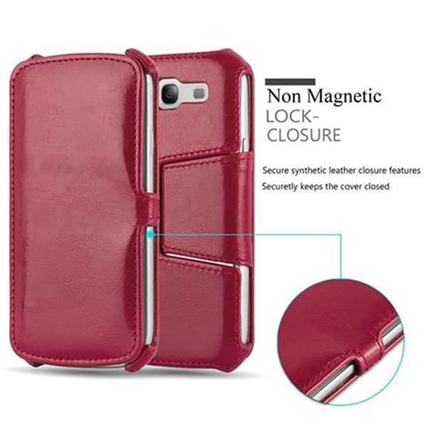 Samsung Galaxy S3 / S3 NEO Fodral Skal Plånboksfodral Skyddsfodral Case UTAN magnetisk stängning med stativfunktion och hörnhållare
