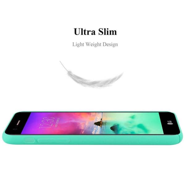 LG K10 2017 Suojakuori Hard Case Suojakotelo himmeällä ulkonäöllä naarmuja ja iskuja vastaan