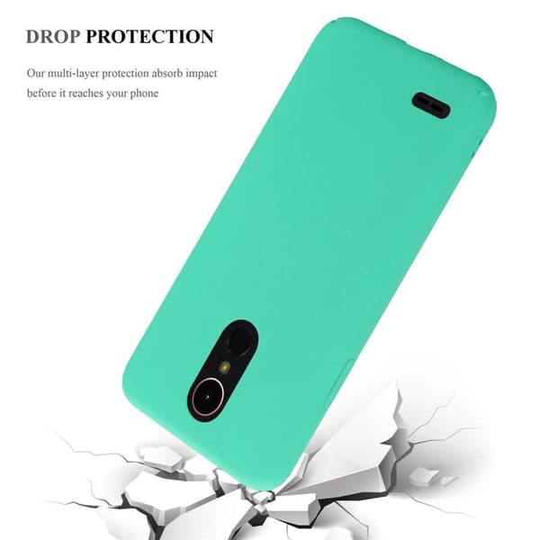 LG K10 2017 Cover Etui Case (Grøn)