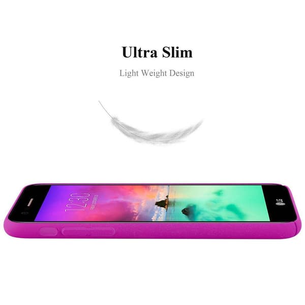 LG K10 2017 Suojakuori Hard Case Suojakotelo himmeällä ulkonäöllä naarmuja ja iskuja vastaan