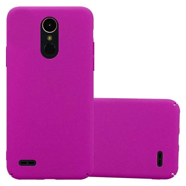 LG K10 2017 Suojakuori Hard Case Suojakotelo himmeällä ulkonäöllä naarmuja ja iskuja vastaan