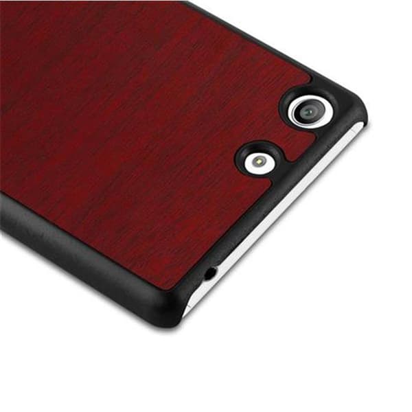 Deksel til Sony Xperia M5 Hardt Case Beskyttende i treutseende mot riper og støt
