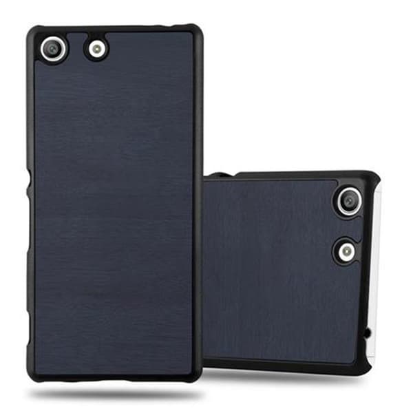 Deksel til Sony Xperia M5 Hardt Case Beskyttende i treutseende mot riper og støt