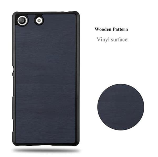 Sony Xperia M5 Suojakuori Hard Case Suojakotelo puun näköinen suojus naarmuilta ja iskuilta