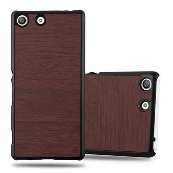 Sony Xperia M5 Etui Case Cover () TRÆDIG KAFFE