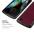 Pikkukuva 10 / 10: LG K10 2016 Suojakuori Hard Case Suojakotelo puun näköinen suojus naarmuilta ja iskuilta
