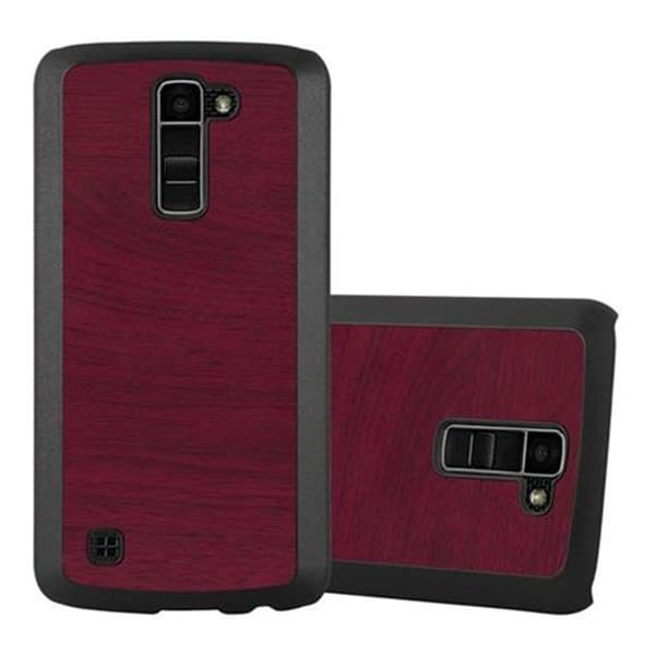 LG K10 2016 Suojakuori Hard Case Suojakotelo puun näköinen suojus naarmuilta ja iskuilta