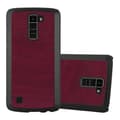 Pikkukuva 2 / 10: LG K10 2016 Suojakuori Hard Case Suojakotelo puun näköinen suojus naarmuilta ja iskuilta