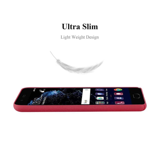 Deksel for Huawei P10 Hardt Case Beskyttende i frostet look mot riper og støt