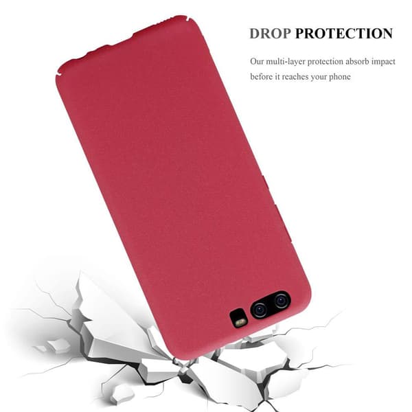 Deksel for Huawei P10 Hardt Case Beskyttende i frostet look mot riper og støt